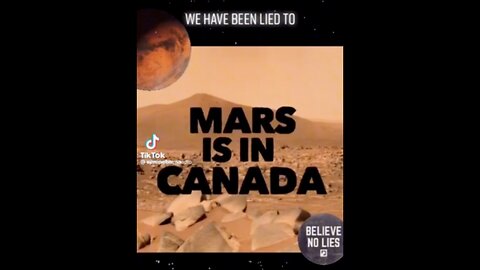 Mars is in Canada