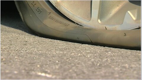 Continuing to search for answers as drivers complain of punctured tires traveling on portion of 219