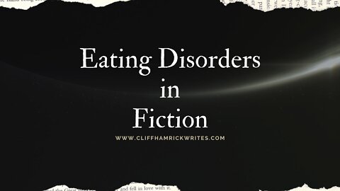 Eating Disorders in Fiction
