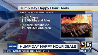 Hump Day Happy Hour deals