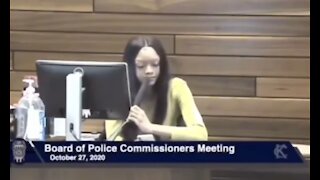 Keiajah Gabbrell: Kansas City Activist Annihilates Board Of Police Commissioners In Viral