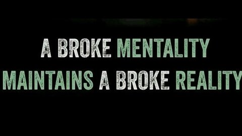 "From Broke Mentality to Crushing Reality: Dominate the Wealth Game!"