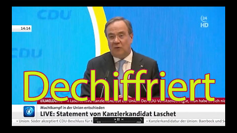 Laschet dechiffriert – seine Ohrfeige gegen Merkel, und wie sie die Medien "übersehen"