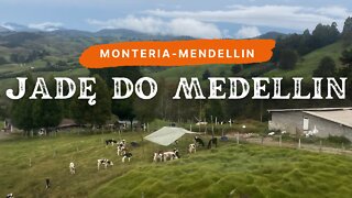 Medellin pierwsze wrażenia i wielogodzinny przejazd 🚌 z Monterii⏐KOLUMBIA 🇨🇴 w 2022