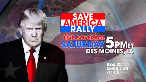 President Trump Take Back Tour - Save America Rally LIVE
