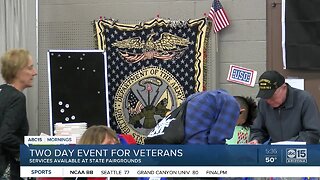 Veterans get the care they need at two-day event in Phoenix