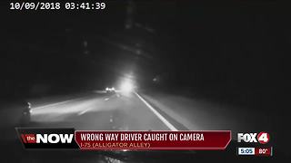 Wrong way driver on I-75 caught on camera by trooper