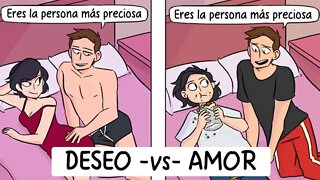 Cómo saber si es amor o deseo