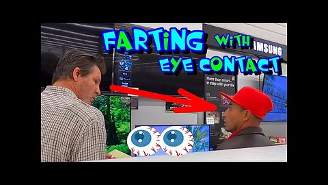 FARTING with EYE CONTACT Again!!! 👀💩 (Funny Wet Fart Prank) 🤣