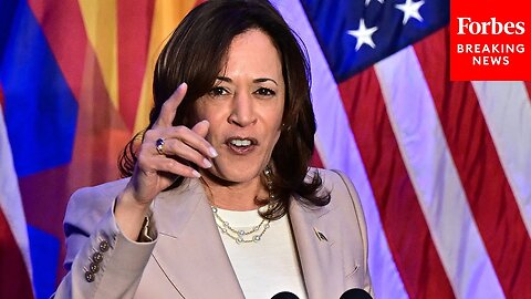 'Reproductive Freedom Is At Stake': VP Kamala Harris Urges Arizona Voters To Defend Abortion Rights