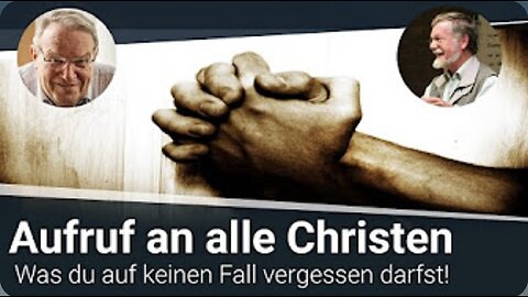 Aufruf an alle Christen und Gemeinden I Martin Vedder & Eberhard Platte_ 08.10.2022