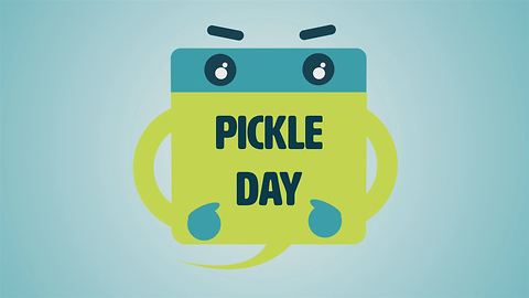 Name The Day: Pickle Day
