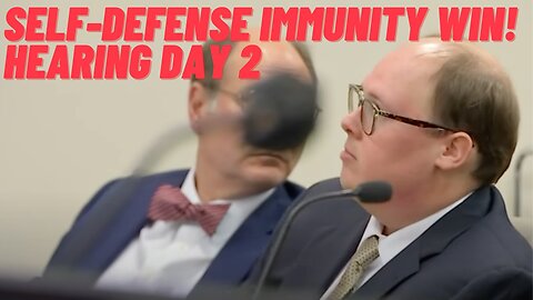 Self-Defense Immunity Win! Luis Casado Hearing Day 2