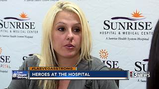 Hospital staff talks about helping shooting victims