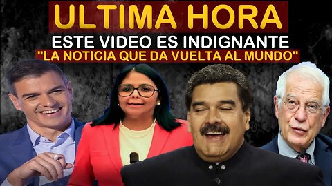 🟥SUCEDIO HOY! URGENTE HACE UNAS HORAS! LA NOTICIA QUE LE DA VUELTA AL MUNDO - NOTICIAS VENEZUELA HOY