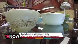 Pyrex bowls surge in popularity