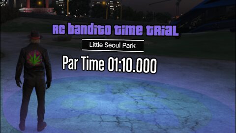 GTAV - RC Bandito Time Trial - Little Seoul Park 10-7-21