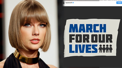 Taylor Swift Makes RARE Political Statement On Instagram!