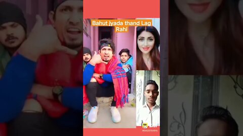 bahut jyada thand lag raha hai