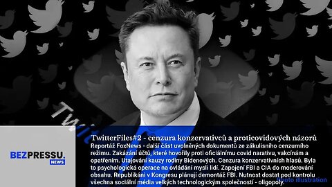 Twitter Files #2 – cenzura konzervativců a proticovidových názorů