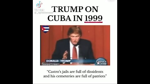 Trump On Cuba