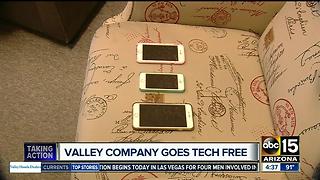 Valley company goes tech free