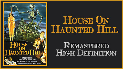 House on Haunted Hill - Full Movie Remastered in HD