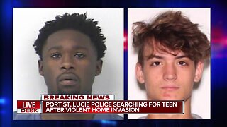 Suspect arrested, teen sought in Port St. Lucie home invasion