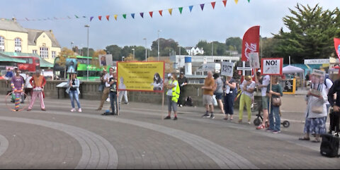 Rally for the children - Truro