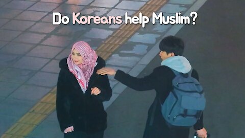 Social Experiment: Do Koreans Help Muslims? | Hijab vs No Hijab