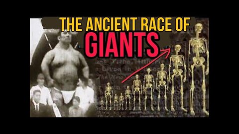 Giants lived among people, The secret of the ancient race of Giants