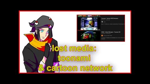 lost media: toonami & cartoon network