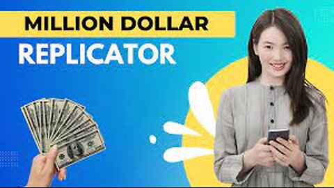 Million Dollar Replicator This step by step video millionaire training takes you by the hand!