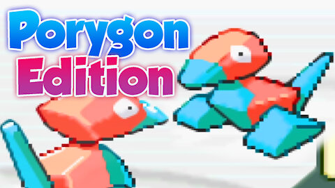 Pokemon Porygon Edition by Dystopia - A GBA Hack ROM where you have a lot of Porygon!