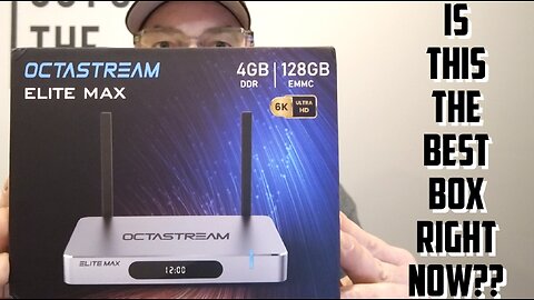Octastream Elite Max Fully Loaded Android Box Review Part 1 | Best Box Out Right Now?