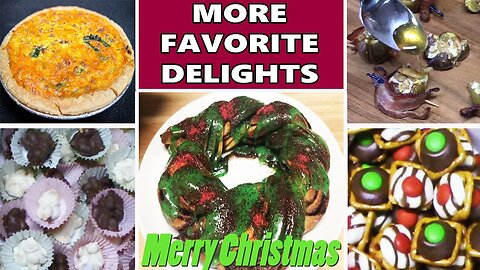 More Favorite Christmas Delight Recipes