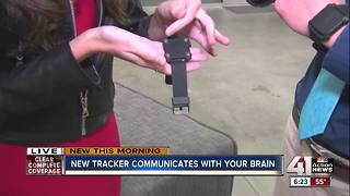 New tracker communicates with your brain