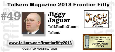 Ep. 10/26/2021 - The Jiggy Jaguar Show: CHARLIE DOMOKOS