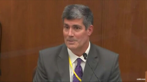 Derek Chauvin, Trial Day 10 - Andrew M. Baker, Expert Witness - Cross-Examination