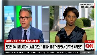 CNN’s Tapper Calls Out Biden Economic Advisor For Misjudging Inflation