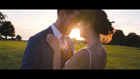 Exciting Harkness State Park Wedding // Ramona & John // Weckle Films