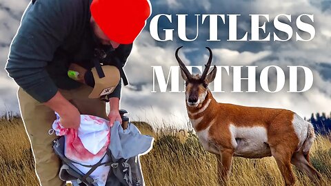 How to do Gutless Method on Big Game!