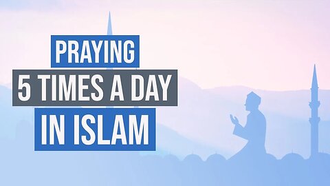 During Prayer, a Muslim Disconnects Himself & Clear Mind of This World to Connect to GOD 5 Times a