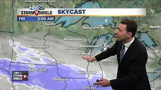 Michael Fish's NBC26 Storm Shield weather forecast