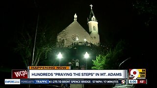 Catholics observe Good Friday in Mount Adams