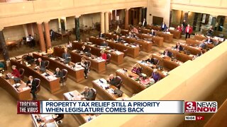 Property tax relief still a priority when legislature comes back
