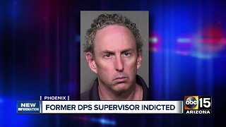 Former DPS supervisor indicted