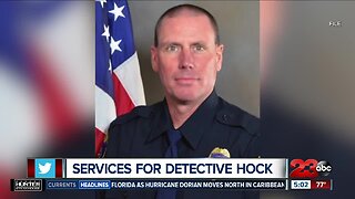 Bakersfield Police Department announces funeral services for Detective Kevin Hock