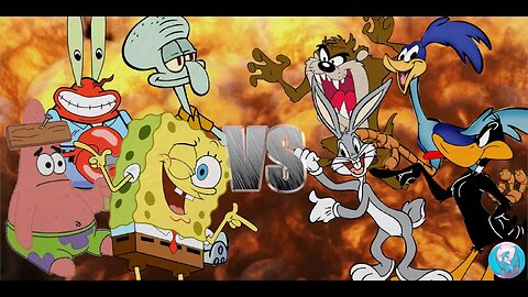 MUGEN - Request - Team SpongeBob SquarePants vs Team Looney Tunes - See Description