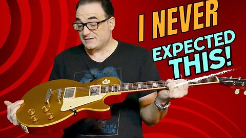 I Never Expected This Unbelievable Transformation From Ordinary Gibson To Extrordinary Gold-Top!